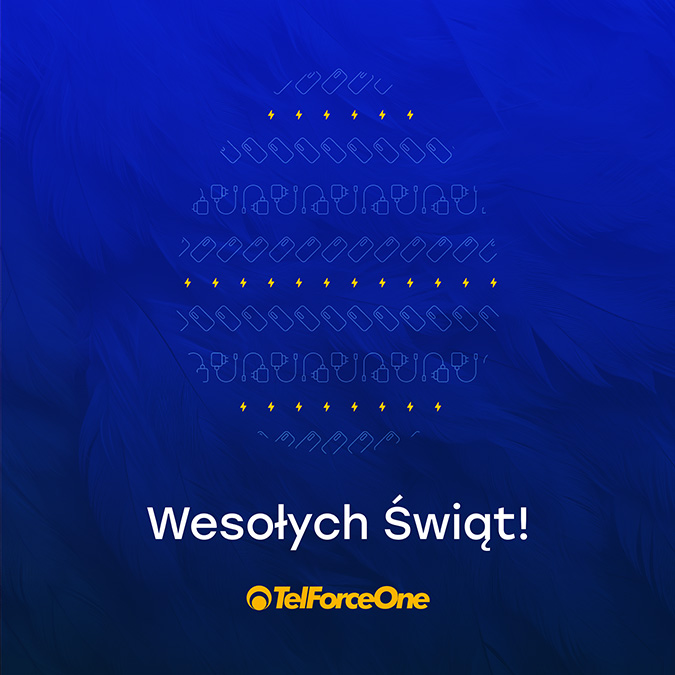 Wesołych Świąt od całego zespołu TelForceOne SA!