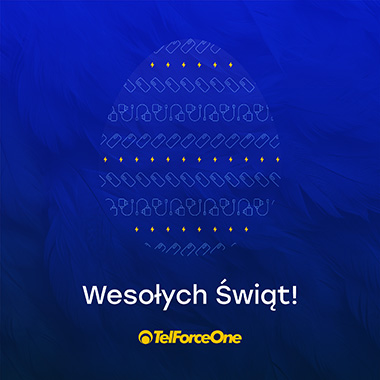 Wesołych Świąt od całego zespołu TelForceOne SA!