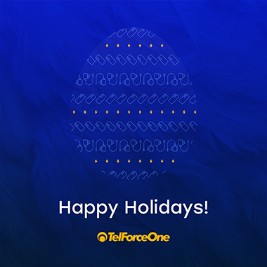 The whole team wishes you a  Happy Holidays!
