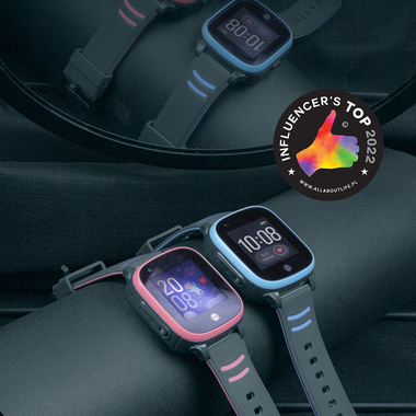 Influencer's TOP award for our children's smartwatch