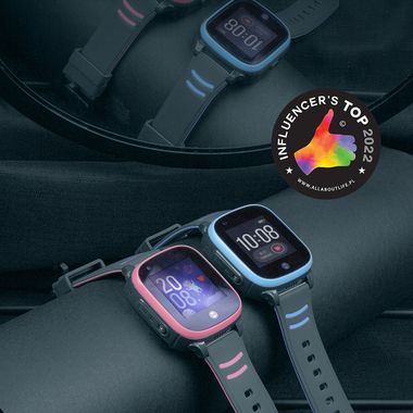 Influencer's TOP award for our children's smartwatch