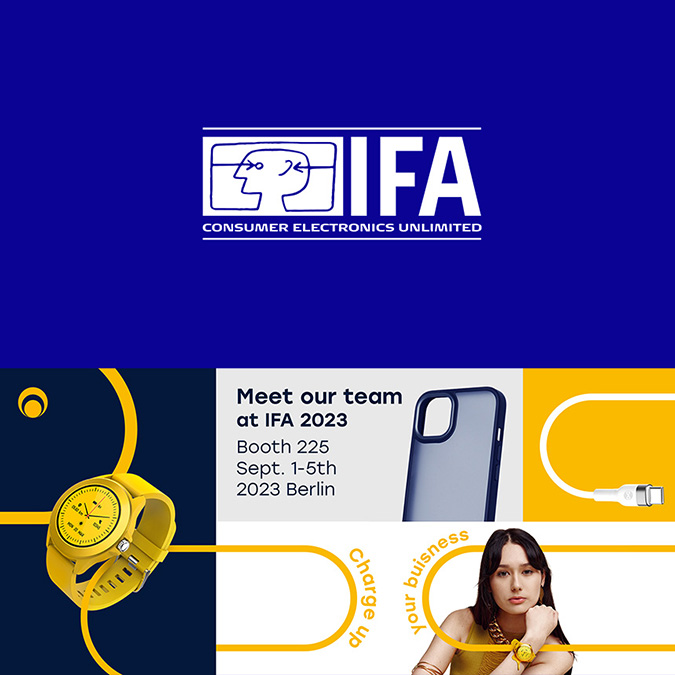 We are present at IFA!