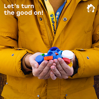 CSR activity Let's turn the good on!