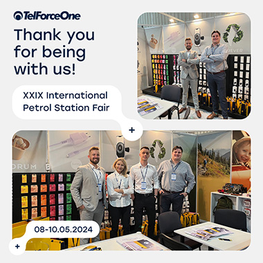 Our team at International Petrol Station Fair!