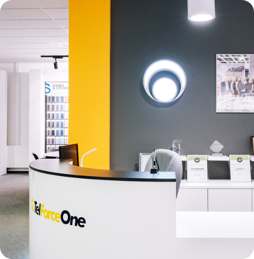 TelForceOne Showroom